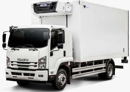 EVA коврики на Isuzu Forward V узкая кабина 2007 - 2025 в Москве