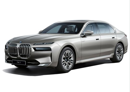 Ворсовые коврики на BMW 7 (G70) 2022 - 2025 в Москве