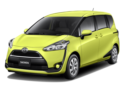 Ворсовые коврики на Toyota Sienta II 2015 - 2022 в Москве