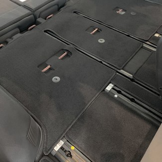 Ворсовые коврики на KIA Carnival IV 2020 - 2025 в Москве