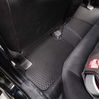 Ворсовые коврики на Mitsubishi Lancer Evolution X 2007 - 2016 в Москве