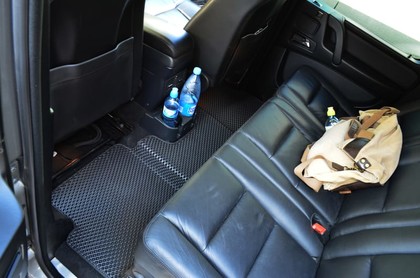 EVA коврики на Mercedes G (W463) рестайлинг 2001 - 2018 в Москве