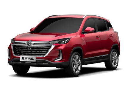 Ворсовые коврики на Baic X35 2023 - 2025 в Москве