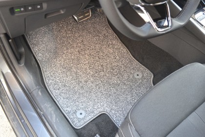 EVA коврики на Skoda Octavia A8 2019 - 2025 в Москве