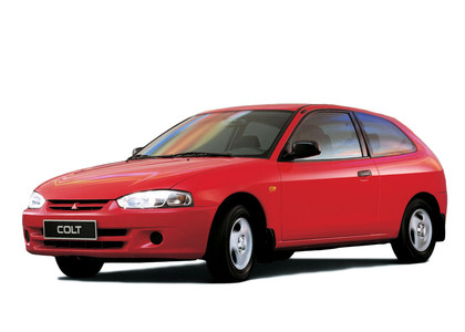 EVA коврики на Mitsubishi Colt V 1996 - 2003 в Москве