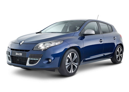 EVA коврики на Renault Megane III 2008 - 2016 в Москве