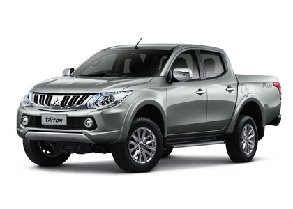 EVA коврики на Mitsubishi L200 V 2015 - 2025 в Москве