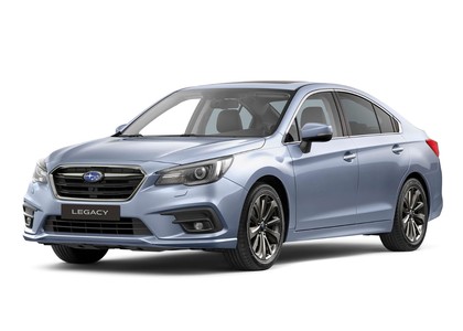 EVA коврики на Subaru Legacy VI 2014 - 2021 в Москве