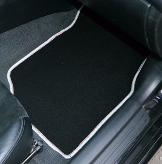 Ворсовые коврики на Mitsubishi Lancer Evolution VII 2001 - 2003 в Москве
