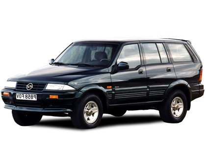Ворсовые коврики на SsangYong Musso 1993 - 2006 в Москве