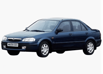 EVA коврики на Mazda 323 1994 - 2000 в Москве
