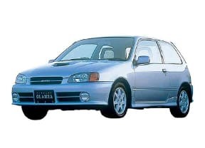 Коврики на Toyota Starlet (P90) 1995 - 1999 в Москве