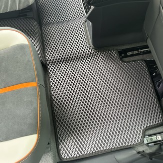 Ворсовые коврики на Volkswagen ID.6 2021 - 2025 в Москве