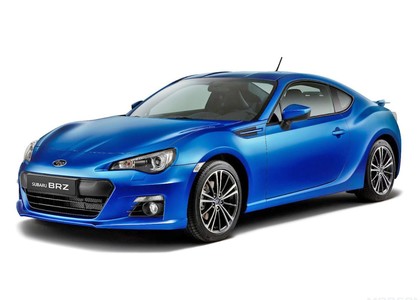 Коврики на Subaru BRZ 2012 - 2020 в Москве