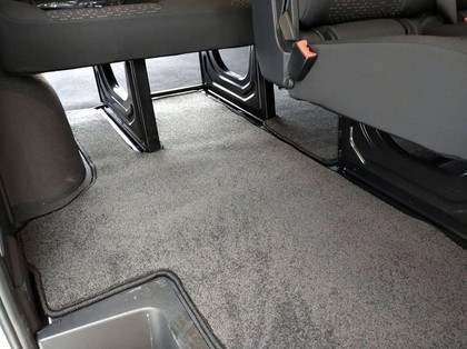 Коврики на Mercedes Sprinter (W907/W910) 2018 - 2025 в Москве
