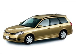 Коврики на Nissan Wingroad (Y11) 1999 - 2005 в Москве