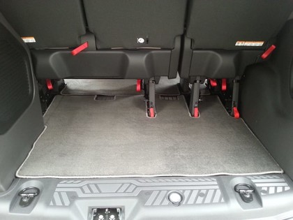Ворсовые коврики на Ford Tourneo Custom 2012 - 2025 в Москве