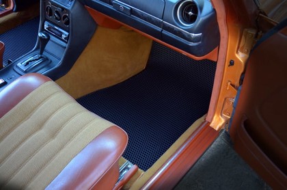 EVA коврики на Mercedes W123 1975 - 1986 в Москве