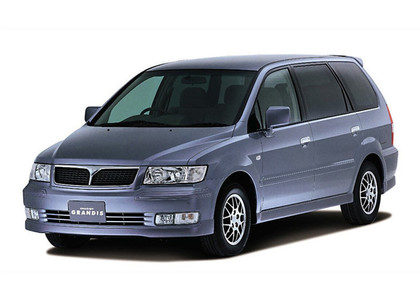 EVA коврики на Mitsubishi Chariot Grandis 1997 - 2003 в Москве