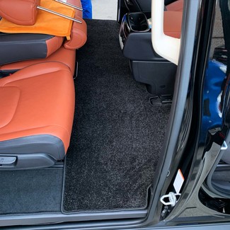Ворсовые коврики на KIA Carnival IV 2020 - 2025 в Москве
