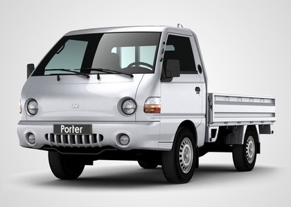 Ворсовые коврики на Hyundai Porter I 1996 - 2012 в Москве