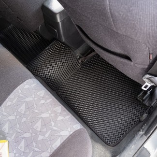 Ворсовые коврики на Toyota Corolla (E12) 2000 - 2007 в Москве