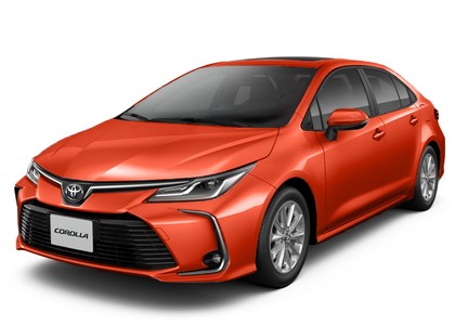EVA коврики на Toyota Corolla (E21) 2018 - 2025 в Москве