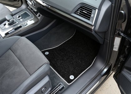 Ворсовые коврики на Audi SQ5 II 2016 - 2025 в Москве
