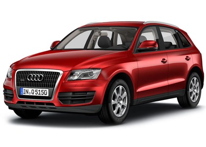 EVA коврики на Audi Q5 I 2008 - 2017 в Москве