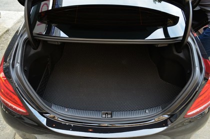 EVA коврики на Mercedes C (W205) 2014 - 2023 в Москве