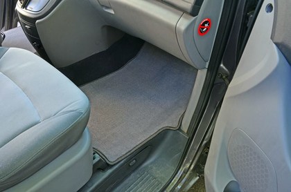 EVA коврики на Hyundai H1 II 2007 - 2022 в Москве