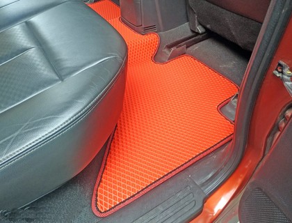 EVA коврики на Isuzu D-max II 2011 - 2021 в Москве