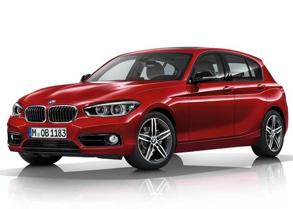 Ворсовые коврики на BMW 1 (F20/F21) 2012 - 2020 в Москве