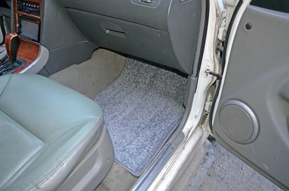 Ворсовые коврики на SsangYong Musso 1993 - 2006 в Москве