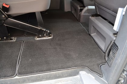 Коврики на Volkswagen Caravelle (T6.1) 2019 - 2024 в Москве