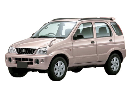 Ворсовые коврики на Toyota Cami 1999 - 2006 в Москве