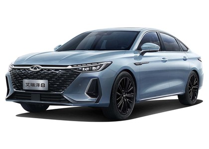 EVA коврики на Chery Arrizo 8 2022 - 2025 в Москве