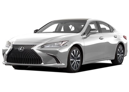 EVA коврики на Lexus ES VII 2018 - 2025 в Москве