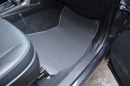 Ворсовые коврики на Subaru Forester IV 2012 - 2019 в Москве