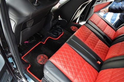 EVA коврики на Mercedes G (W463) рестайлинг 2001 - 2018 в Москве