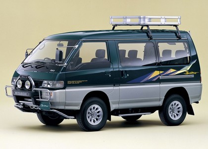 Ворсовые коврики на Mitsubishi Delica 3 1986 - 1999 в Москве