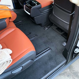 Ворсовые коврики на KIA Carnival IV 2020 - 2025 в Москве