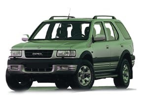 EVA коврики на Opel Frontera B 1998 - 2004 в Москве