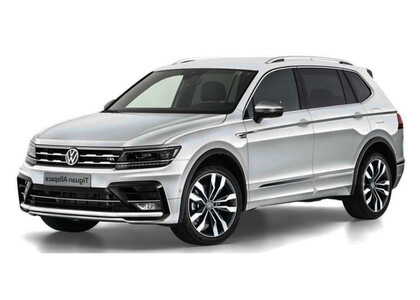 Ворсовые коврики на Volkswagen Tiguan Allspace 2016 - 2025 в Москве