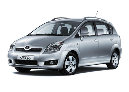 EVA коврики на Toyota Corolla Verso 2004 - 2010 в Москве