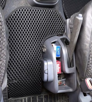Коврики на Toyota Town Ace (R40, R50) 1996 - 2008 в Москве