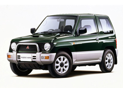 EVA коврики на Mitsubishi Pajero Mini I 1994 - 1998 в Москве