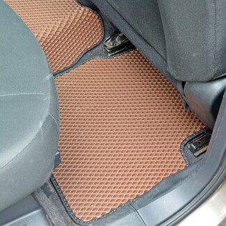 Ворсовые коврики на Nissan Qashqai+2 (J10) 2008 - 2013 в Москве