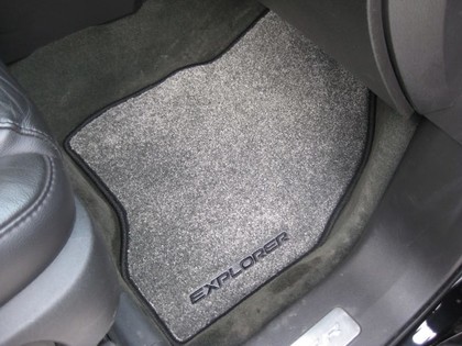 Ворсовые коврики на Ford Explorer V 2010 - 2019 в Москве