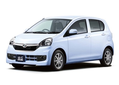 Водительские eva коврики Daihatsu Mira e:S I 2011&nbsp;-&nbsp;2017 в Москве